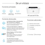Impresora HP LaserJet M110w 7MD66F imagen 8