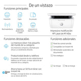 Impresora multifunción HP LaserJet M140w 7MD72F imagen 4