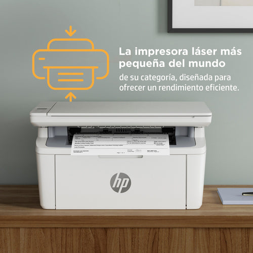 Impresora multifunción HP LaserJet M140w 7MD72F imagen 7