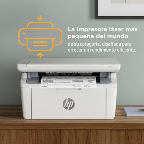Impresora multifunción HP LaserJet M140w 7MD72F imagen 7