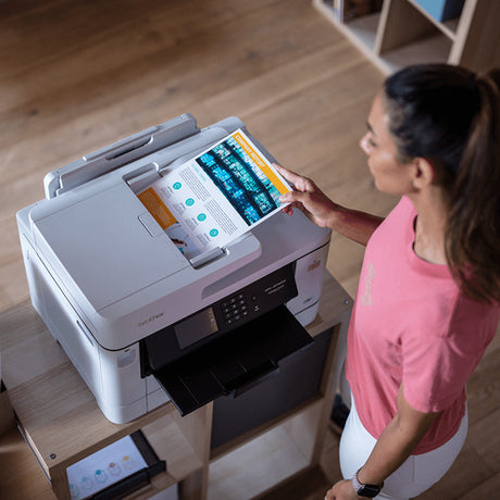 Impresora Brother multifunción tinta A4/A3 MFC-J5740DW imagen 3
