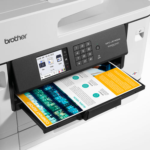 Impresora Brother multifunción tinta A4/A3 MFC-J5740DW imagen 4
