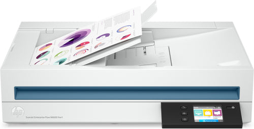 Escaner HP SCANJET ENT FLOW N6600 FNW1 imagen 1