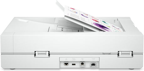 Escaner HP SCANJET ENT FLOW N6600 FNW1 imagen 7