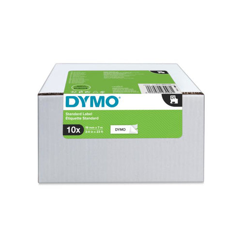 Dymo Cinta LM D1 Multipack 19mmx7m Negro / blanco imagen 1