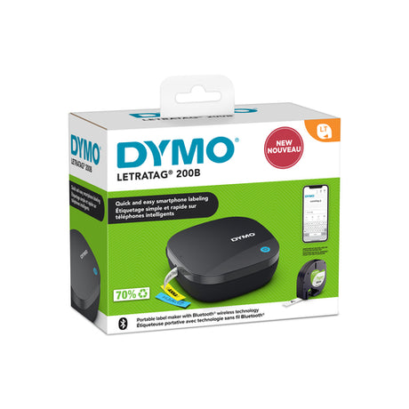 Rotuladora DYMO LETRATAG LT200B BLUETOOTH imagen 2