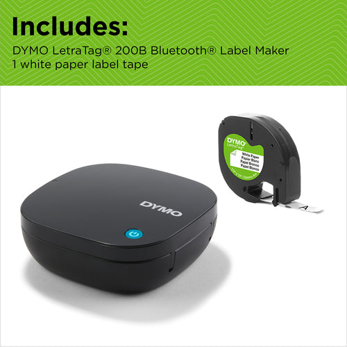Rotuladora DYMO LETRATAG LT200B BLUETOOTH imagen 3