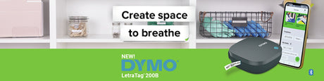 Rotuladora DYMO LETRATAG LT200B BLUETOOTH imagen 5