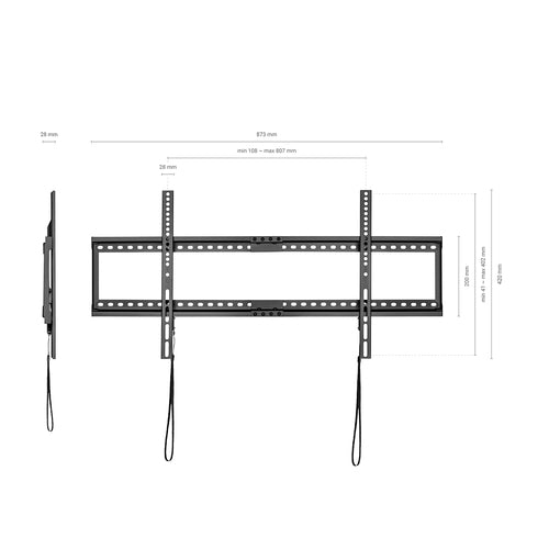 Soporte de pared Aisens WT90F-119 vista 3