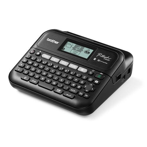 Rotuladora BROTHER PT-D460BTVP imagen 1