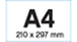 APLI Etiquetas Adhesivas A4 210×297 mm Blanco imagen 3