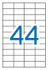 APLI Etiquetas Adhesivas 48,5x25,4 mm Blanco Impresión imagen 1