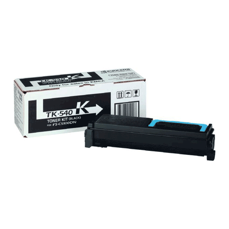 Toner Kyocera TK540BK  Negro 1T02HL0EU0 FS-C5100DN