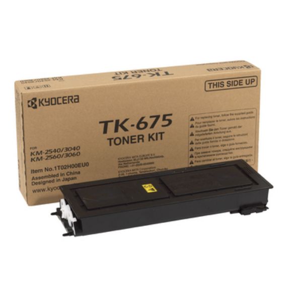 Toner Kyocera TK-675 Negro 1T02H00EU0