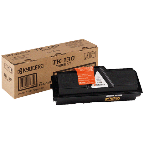 Toner Kyocera TK130 Negro 1T02HS0EU0 FS-1300/FS-1028
