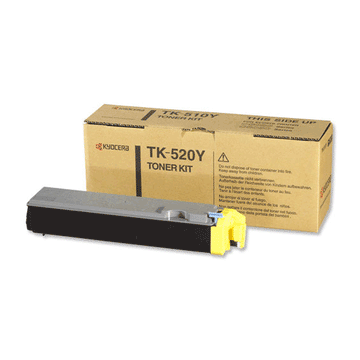 Toner Kyocera TK520Y Amarillo 1T02HJAEU0 FS-C5015