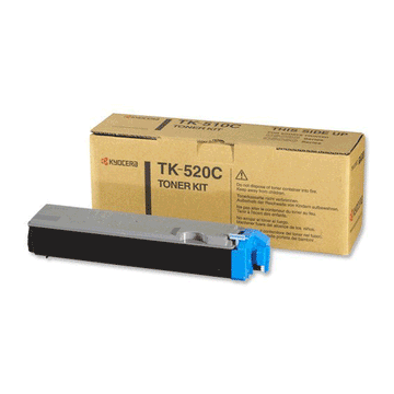 Toner Kyocera TK520C Cian 1T02HJCEU0 FS-C5015