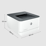 HP LaserJet Pro 3002dn imagen 5
