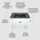 HP LaserJet Pro 3002dn imagen 6