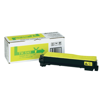 Toner Kyocera TK540Y Amarillo 1T02HLAEU0