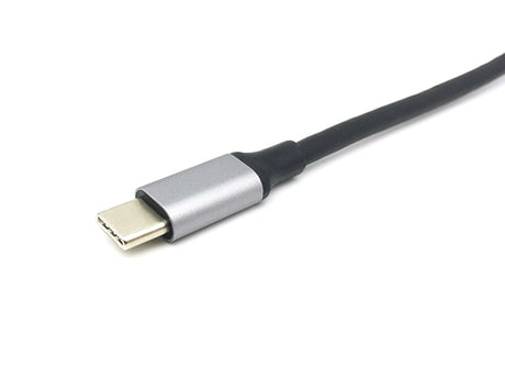 EQUIP ADAPTADOR USB-C 5IN1 HDMI 4K  VGA  USB 3.0 TIPO A + USB-C CARGA 100W imagen 2