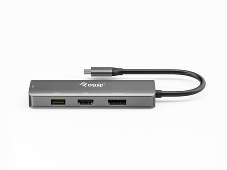 EQUIP ADAPTADOR USB-C 5IN1 HDMI  DP 4K  VGA  USB 2.0 TIPO A imagen 2