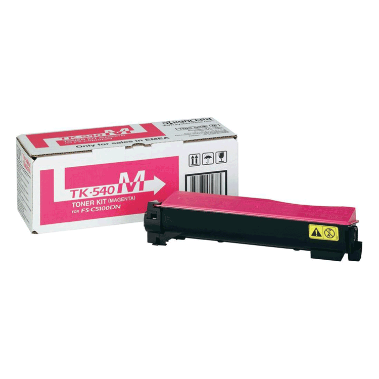 Toner Kyocera TK540M Magenta 1T02HLBEU0