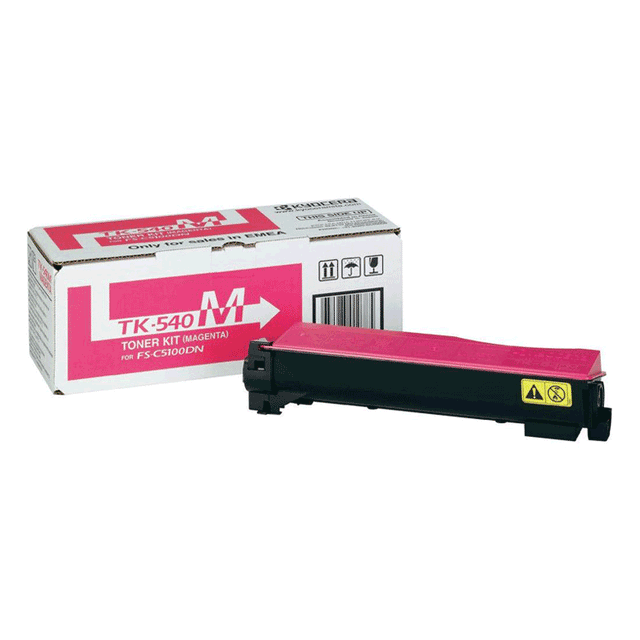 Toner Kyocera TK540M Magenta 1T02HLBEU0