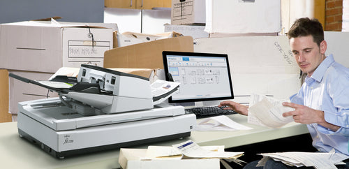 Escaner Documental A3 Fujitsu FI-7700 PA03740-B001 imagen 3