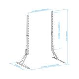 Soporte de mesa TOOQ DB2375F-B vista 2