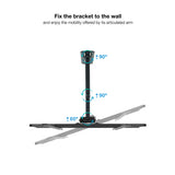 Soporte de pared TOOQ LP7843TN-B vista 3