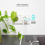 Cargador TooQ TQWC-GANQCPD30WT 30W imagen 4