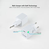 Cargador TooQ TQWC-GANPD30WT 30W imagen 1