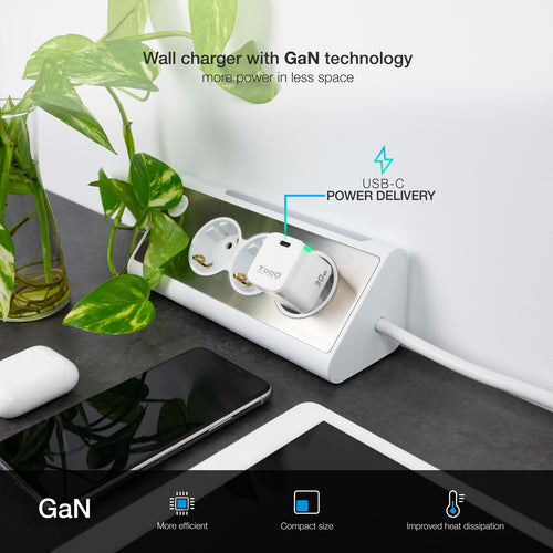 Cargador TooQ TQWC-GANPD30WT 30W imagen 3