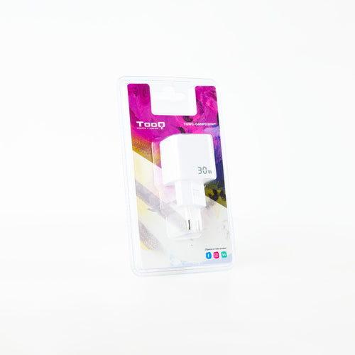 Cargador TooQ TQWC-GANPD30WT 30W imagen 5
