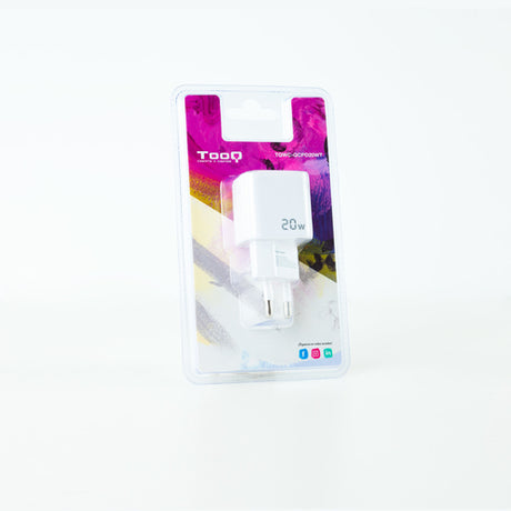 Cargador TooQ TQWC-QCPD20WT 20W imagen 5