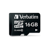 Tarjeta microSDHC Verbatim Premium 16GB Clase 10 con adaptador imagen 1
