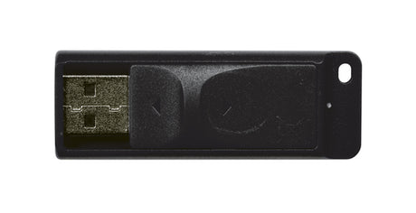 Memoria USB Verbatim Store'n'Go Slider 32GB USB 2.0 negra imagen 1