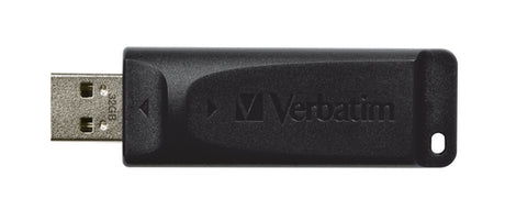 Memoria USB Verbatim Store'n'Go Slider 32GB USB 2.0 negra imagen 3