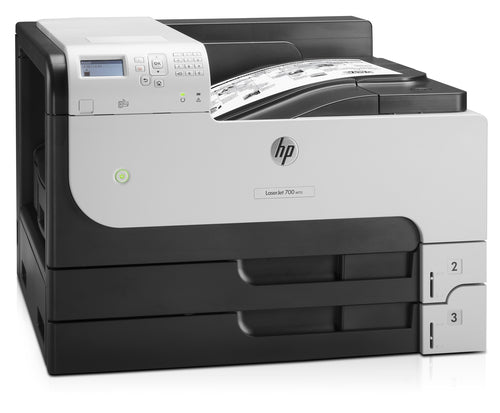 Impresora Laser Monocromo HP 700 M712DN DUPLEX/RED/A3 imagen 5