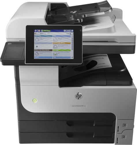 Impresora Multifuncion Laser Monocromo HP M725DN Red/Duplex/A3 imagen 1