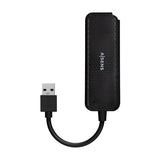 AISENS - HUB USB 3.0, TIPO A/M-4XTIPO A/H, NEGRO, 15CM imagen 1