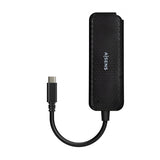 AISENS - HUB USB 3.1 USB-C, USB-C/M-4XTIPO A/H, NEGRO, 15CM imagen 1