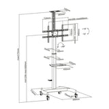 Soporte de suelo Aisens FT70TE-169 vista 4