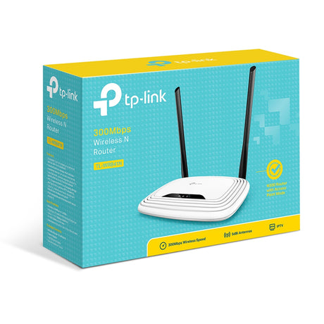 Router TP-Link TL-WR841N 300Mbps imagen 3