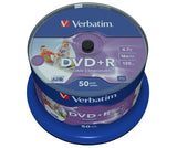DVD+R Verbatim 43512 4,7GB 16x imprimible, 50 unidades imagen 3
