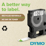 Dymo Cinta LM D1 19mmx7m Blanco/negro imagen 8