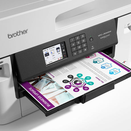 Impresora Multifunción Brother MFC-J5340DWE imagen 2