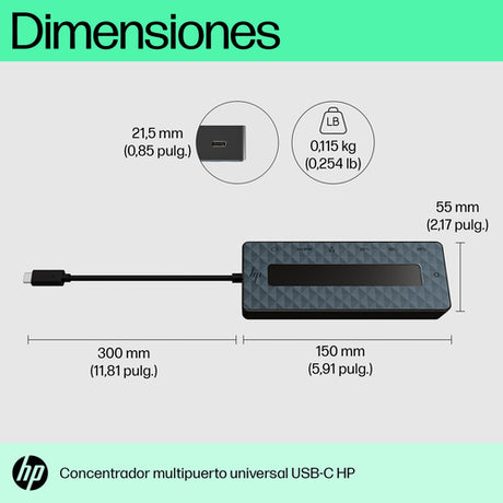 HP Hub multipuerto USB-C imagen 8