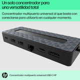Hub multipuerto universal HP USB-C 7 en 1 HDMI DisplayPort RJ45 PD 65W 50H98AA - imagen 10